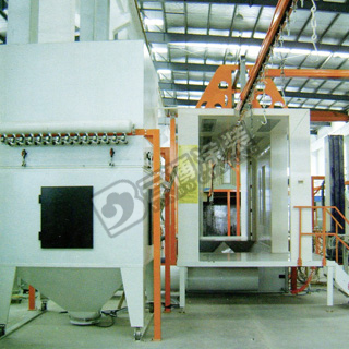 塑料板濾芯單級(jí)回收噴房系列